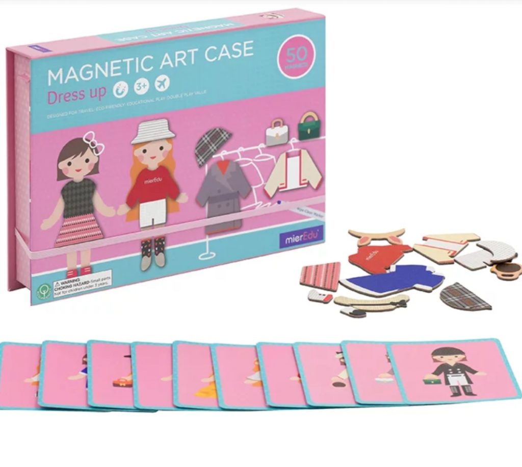 Magnetic Art Case Dress Up - Learning Toys Pakistan