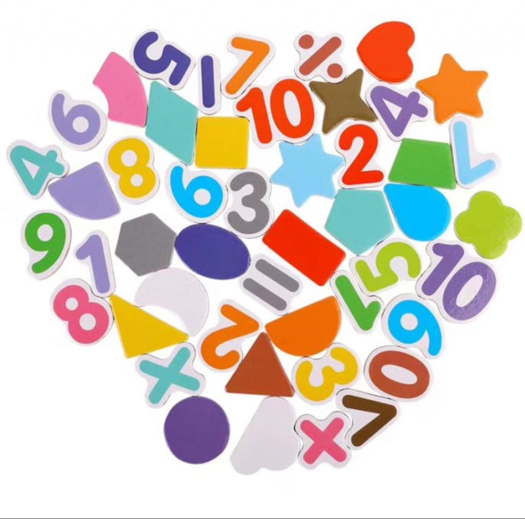 Numbers and shapes презентация