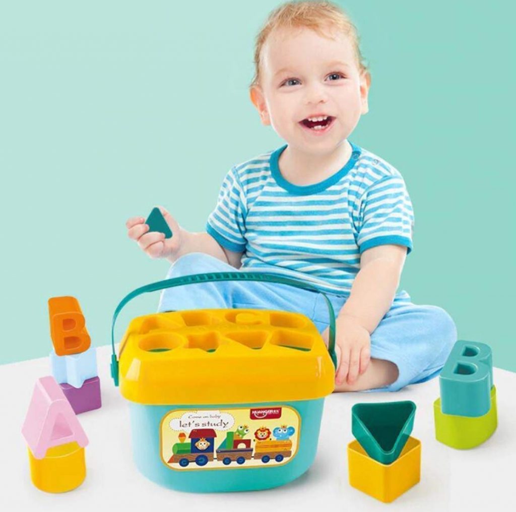 Educational Sorter For Toddlers Learning Toys Pakistan