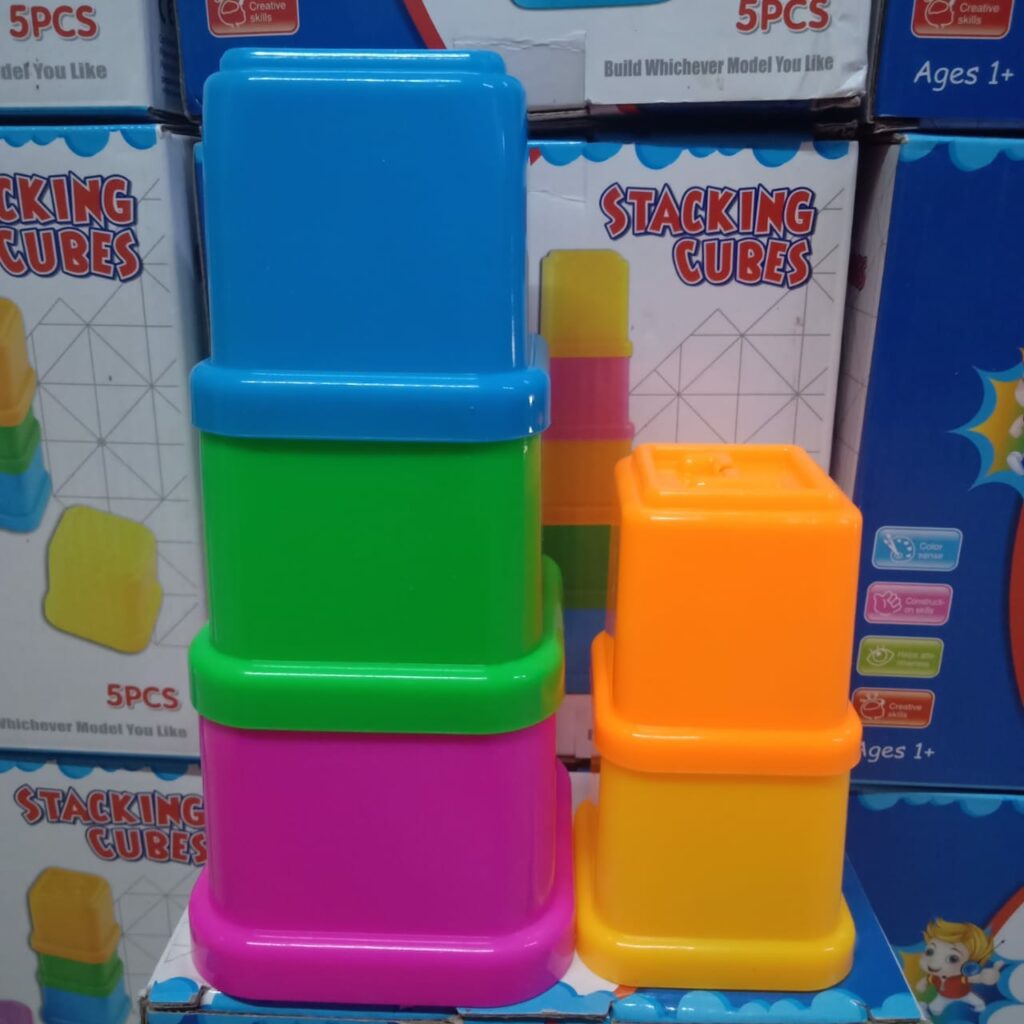 Stacking Cubes Learning Toys Pakistan