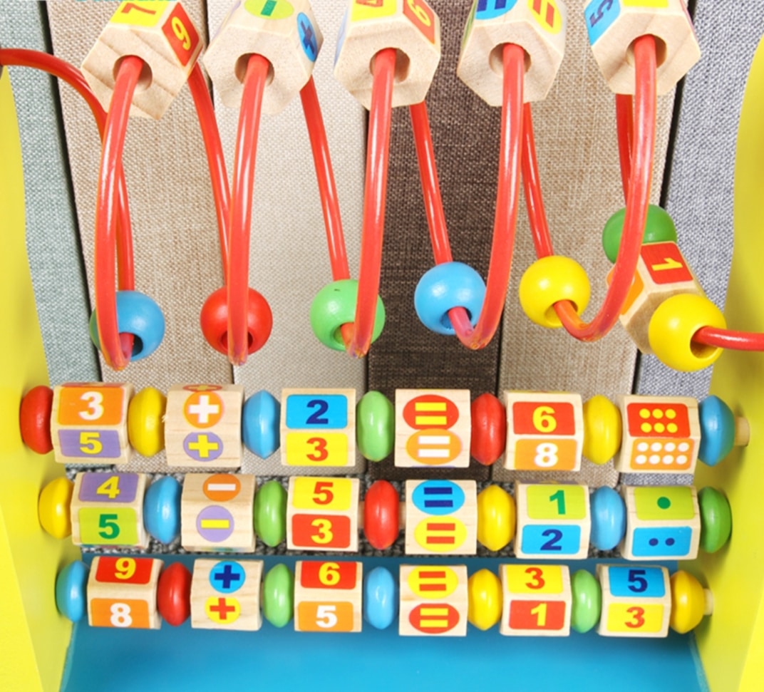 calculation shelf toy