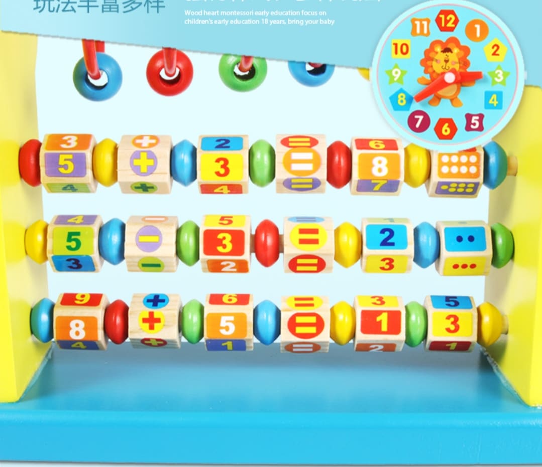 calculation shelf toy