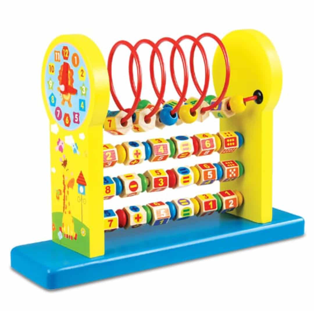 calculation shelf toy