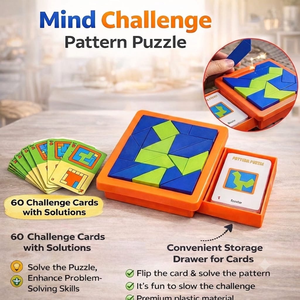 creative mind pattern puzzle creative puzzle with 60 patterns