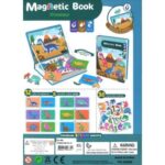 magnetic dinosaur book with patterns for kids