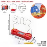 dont buzz the wire game
