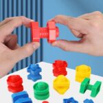 STEM Screw Nuts And Bolts Building Blocks For Children China Made - Image 6