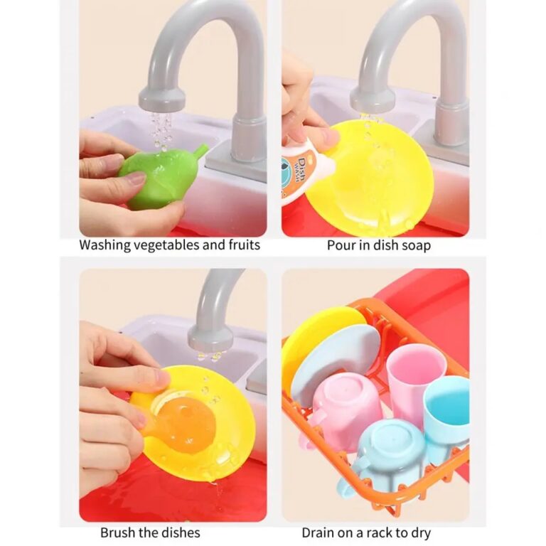 Dishwasher Fun Kitchen Set Learning Toys Pakistan