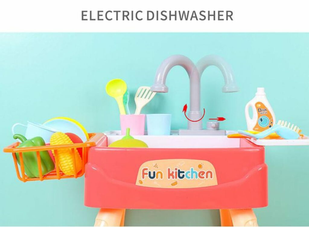Dishwasher Fun Kitchen Set Learning Toys Pakistan