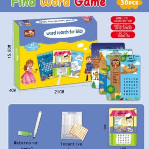 27 stories vocabulary word search learning game