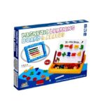 magnetic learning board with abacus