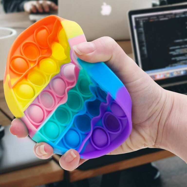 Fidget Sensory Pop it Toy (Circle Shape) Learning Toys Pakistan