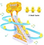 duck track game with light and sound