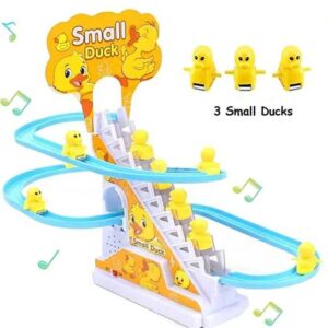 duck track game with light and sound