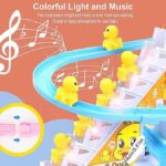 duck track game with light and sound