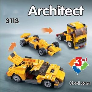Building Blocks joining Car