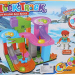 DIY Roll The Ball Track With Blocks