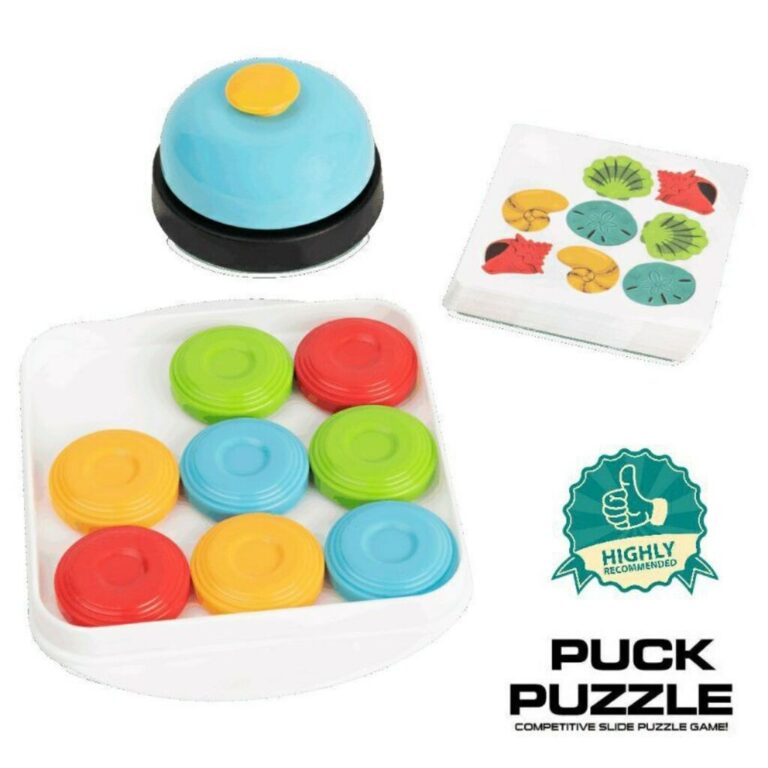 Quick Puck Slide Fun Puzzle Game Learning Toys Pakistan