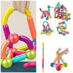 DIY Magnetic Building Sticks Construction Blocks 36 pieces - Image 2