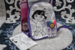 Dora Painting Bag With Puzzle - Image 3