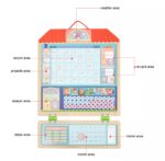 Child Self-Discipline Good Habit Responsibility Chart With Calendar - Image 2