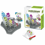 Maze Escape Falling Marble Logic Game – 60 Challenges