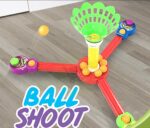 Ball Shoot Game With 6 Cards