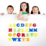 First Colorful Classroom Magnetic Uppercase Letters - Image 2