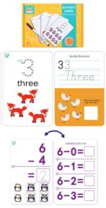 Activity Cards Write And Wipe,Numbers - Image 2
