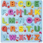 3d ABC Guide Wooden Board Large Size