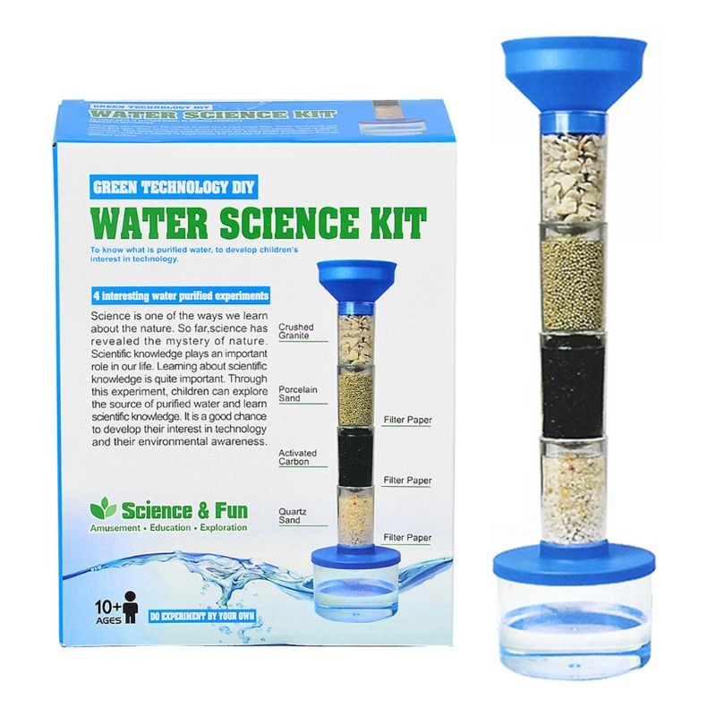 DIY Science Experimental Water Science Kit