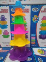 Sunflower Stacking Cups