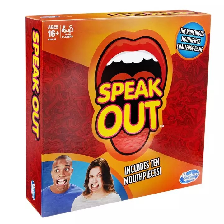 Speak Out Fun Board Game