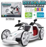 STEM DIY Solar Power Concept Car