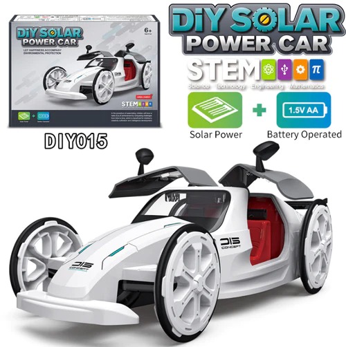 STEM DIY Solar Power Concept Car