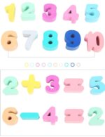 3 in 1 Wooden Learning Board - Image 4