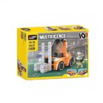 Decool Multi ForkLift Cars 10 Models 169 Pieces