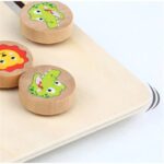 Four Color Animal Game With Patterns - Image 3