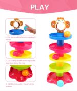 Roll the Ball for Toddlers -5 tier ( Huanger Brand ) - Image 2