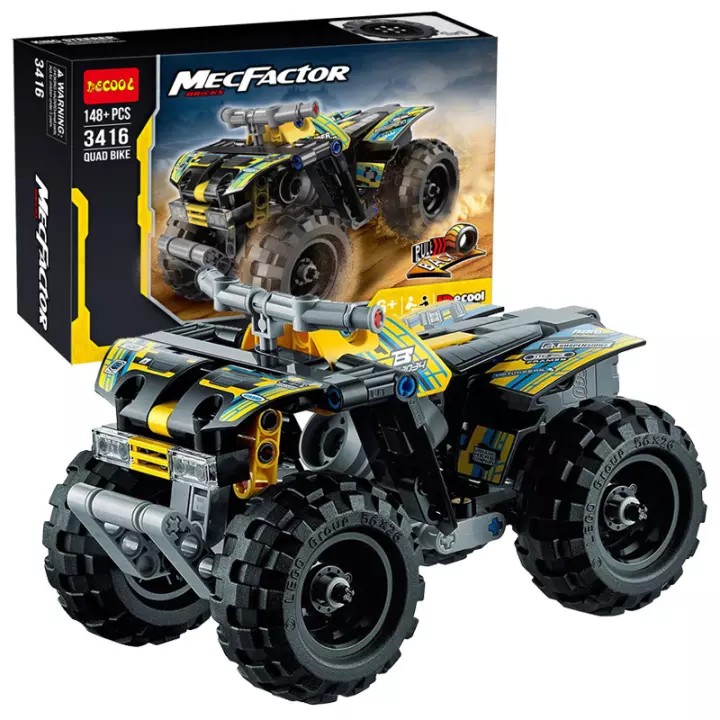 Lego Blocks Beach Bike Toy Bricks 148 Pieces