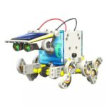 14 In 1 Educational Solar Robot Kit - Image 6