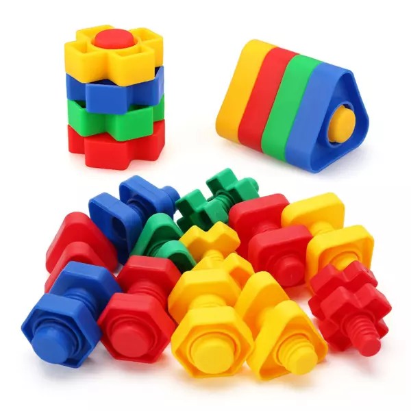 Jumbo Nuts And Bolts For Toddlers China Made