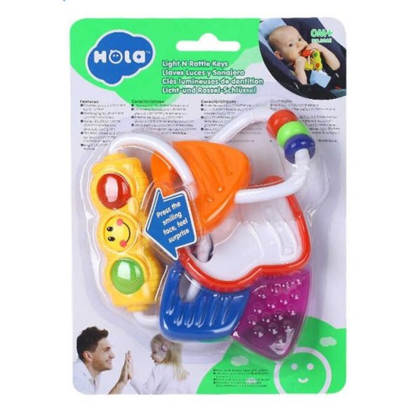 Hola Light And Rattle Keys