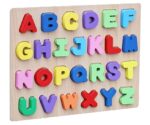 Wooden Alphabet Learning Board(Capital) - Image 3
