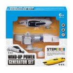 STEM DIY Wind-up Power Generator Set