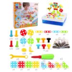 3D Assembling Nut Combination Toy 234+ Pieces - Image 3