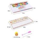 White Board With Colorful Numbers And Shapes - Image 3