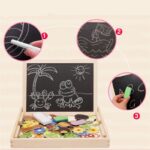 Magnetic Collage White And Black Board - Image 2