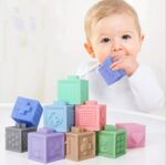 12 Pcs Soft Building Blocks for Baby