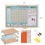 Child Self-Discipline Good Habit Responsibility With White Board - Image 2